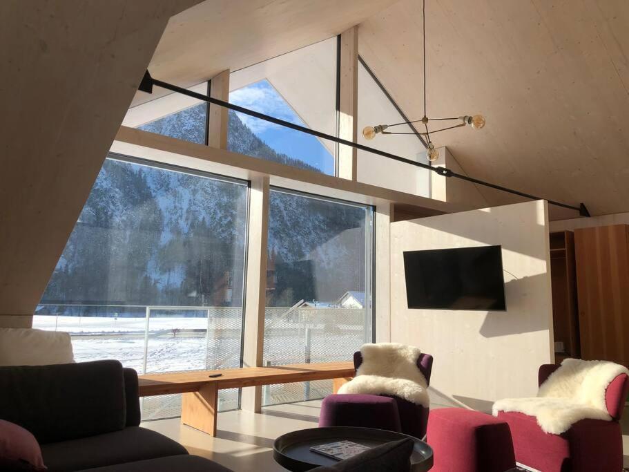 Urban Alpine Penthouse With Lake View Maurach  Buitenkant foto