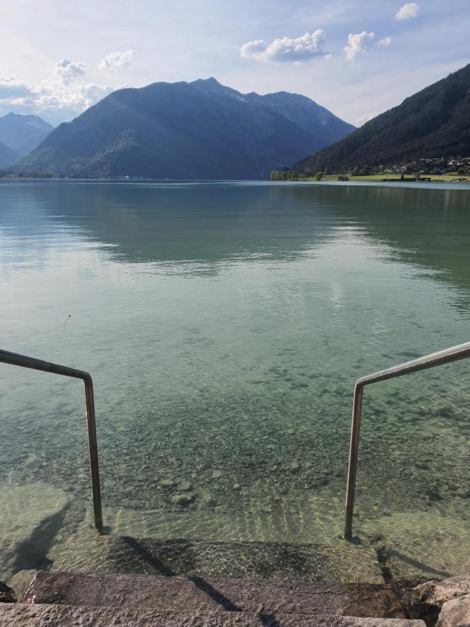 Urban Alpine Penthouse With Lake View Maurach  Buitenkant foto
