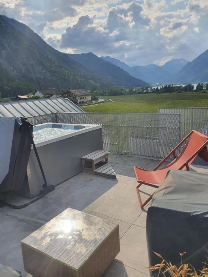 Urban Alpine Penthouse With Lake View Maurach  Buitenkant foto