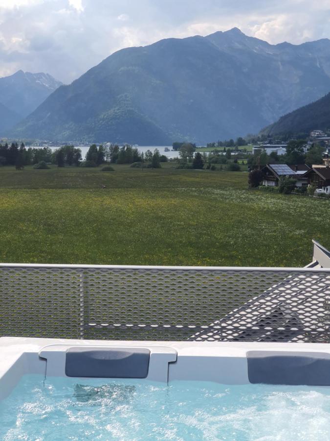 Urban Alpine Penthouse With Lake View Maurach  Buitenkant foto